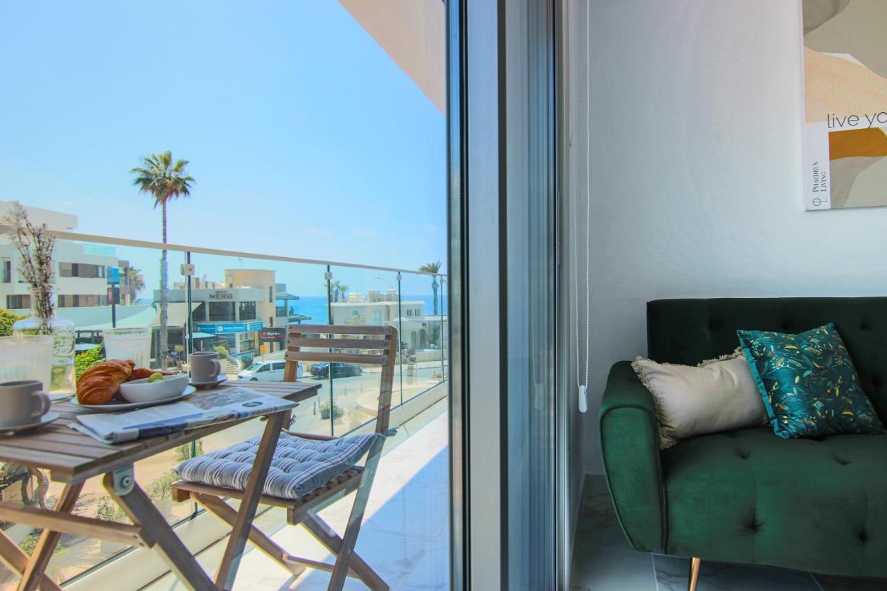 Апартаменты Phaedrus Living Seaside Luxury Flat Athina 21 Пафос Экстерьер фото